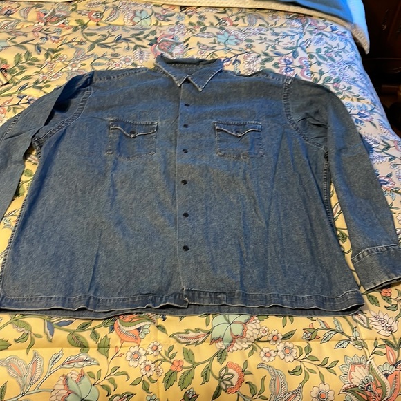 Polo Ralph Lauren Other - Polo, Ralph Lauren Denim Shirt, Size XL